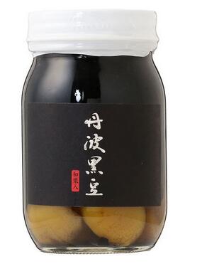 夜久野物産　丹波黒豆煮（和栗入）　300ｇ&times;12｜おまとめマーケット