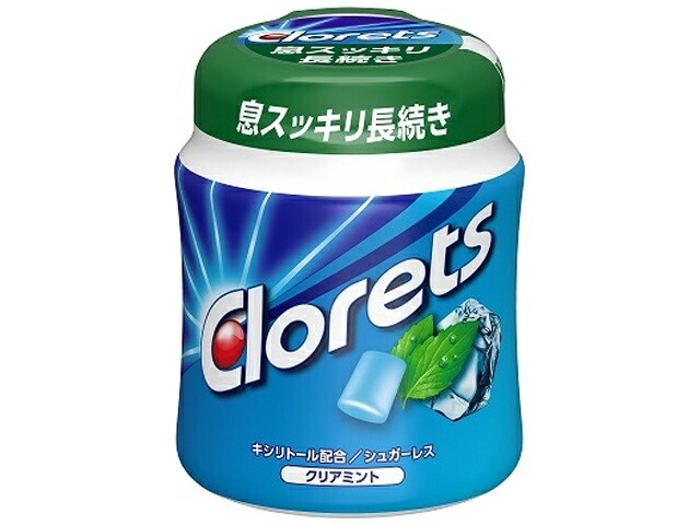クロレッツXP クリアミント ボトルR×6