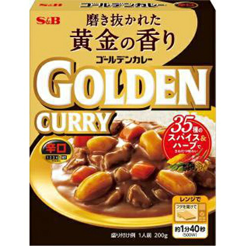 Ｓ＆Ｂ　ゴールデンカレーレトルト辛口 ２００ｇ×30