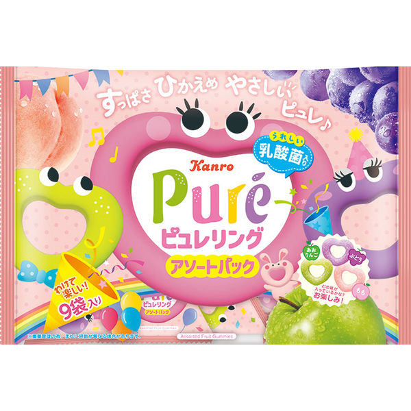 楽天市場】カンロ ピュレリング 63g×6袋入×1BOX : みぞたオンライン