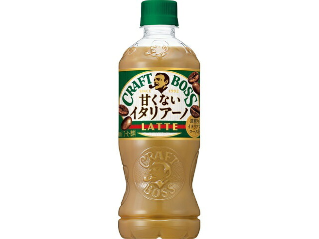 クラフトボス　甘くないイタリアーノP500ml×24