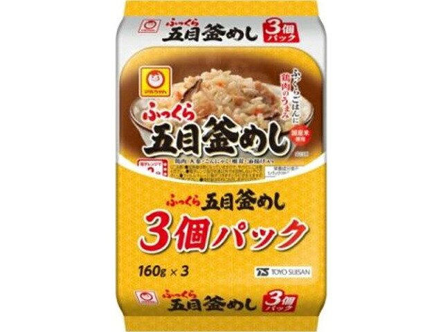 マルちゃん　ふっくら五目釜めし3個パック×8
