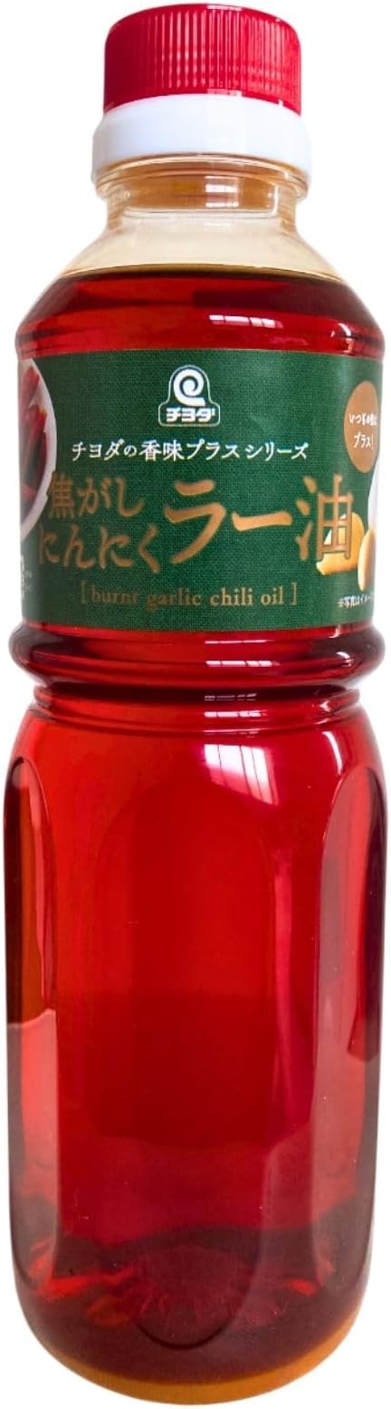 チヨダ　焦がしにんにくラー油450g業務用×12