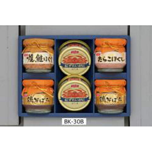 ニッスイ BK-30B 缶詰・びん詰詰合せ×6
