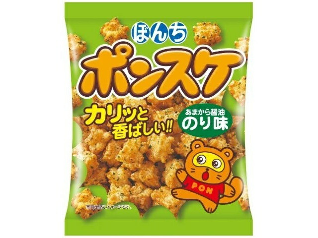 ぽんすけさん専用 楽天市場】ぼんち 自然味良品 のりぽんすけ 79g×12袋 : みぞた