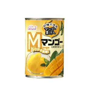 ＬＣ　とろけるマンゴースライス EO4号缶×24