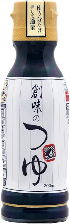 創味のつゆ　２００ｍｌ×12