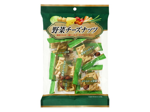 泉屋 野菜チーズナッツ 10袋x12