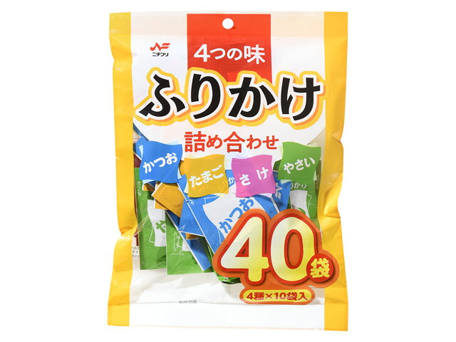 ニチフリ ふりかけ詰め合わせ 40袋入 80gx20
