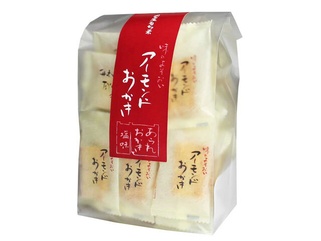 森白 アーモンドおかき 54gx12