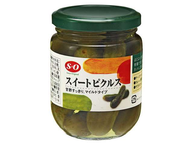 SO スイートピクルス 240gx12|おまとめマーケット