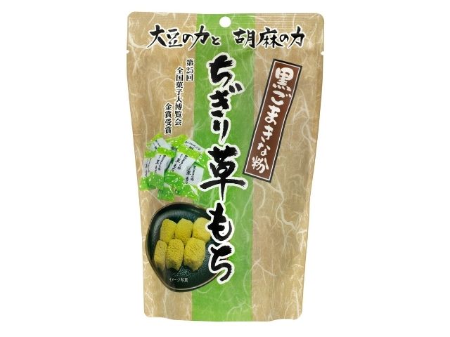 山栄食品工業 世起 ちぎり草もちスタンドパック 130gx12