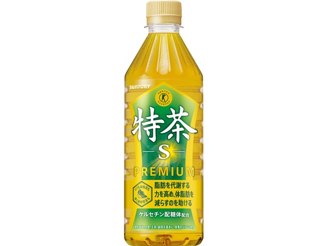 サントリー　伊右衛門特茶自販機用　Ｐ５００ｍｌ×24
