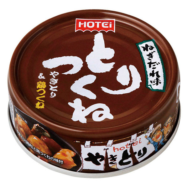 ホテイ とりつくね ねぎだれ味70g×24