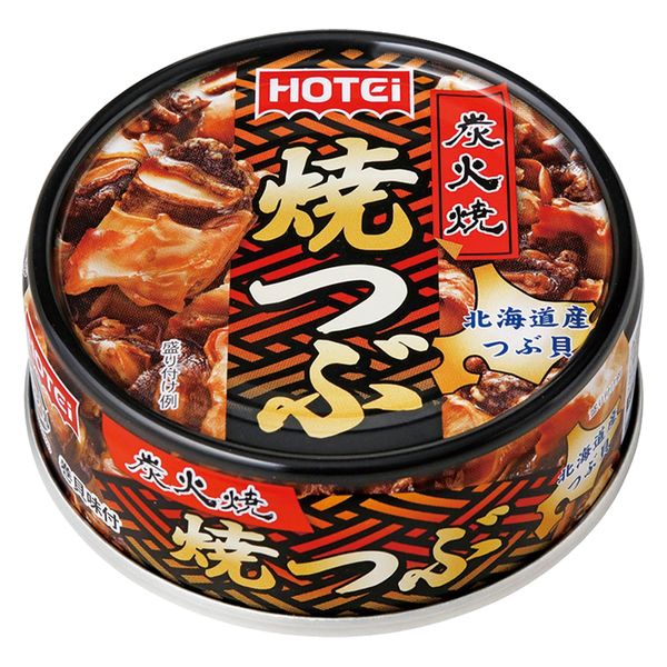 ホテイ 焼つぶ 北海道産55g&times;24｜おまとめマーケット