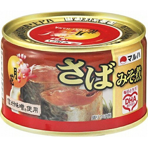 マルハ　さば味噌煮月花ＥＯＦ2 200g×12