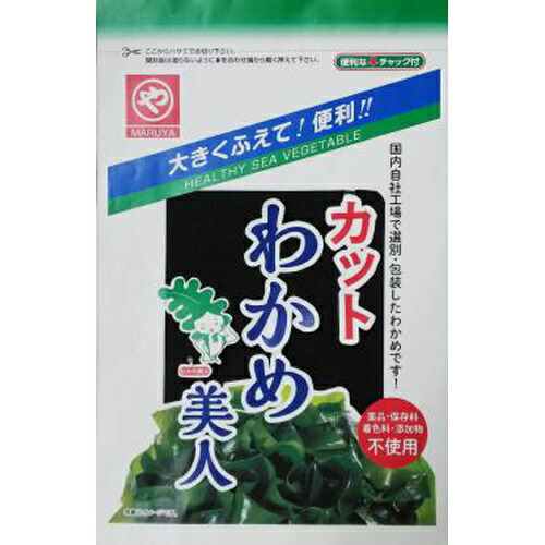 マルヤ　カットわかめ美人　７０ｇ×30