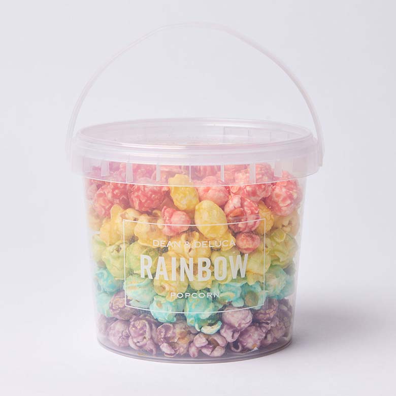 【楽天市場】DEAN&DELUCA ポップコーンバーレル レインボー：おまとめマーケット