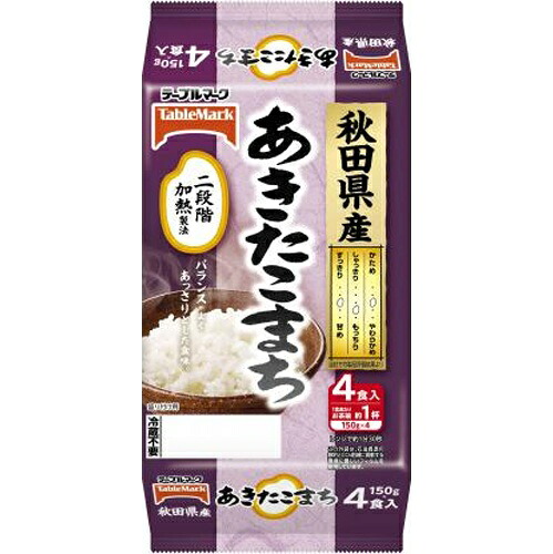 テーブルM たきたてご飯秋田県産あきたこまち 4食×8