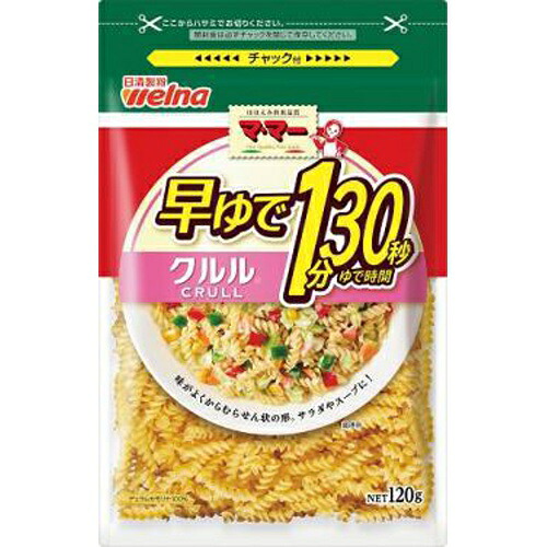 マ・マー 早ゆで１分３０秒クルル 120g×48