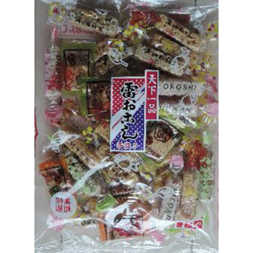 中山製菓　雷おこし　１４０ｇ×15