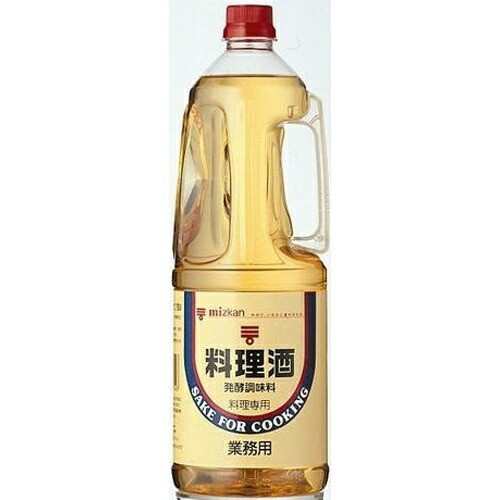 ミツカン　Ｐ１．８Ｌ　料理酒（業)×6