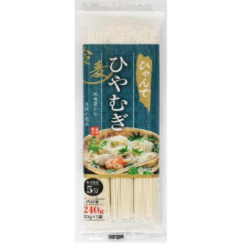 ヨシヤ ひゃんでひやむぎ ２４０ｇ×30