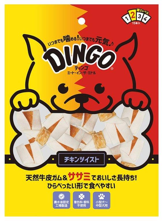スペクトラムブランズジャパン DINGO ディンゴ ミート・イン・ザ・ミドル 意気地無し捻じれ 15本入×24