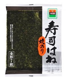 大森屋　Ｎ焼のり寿司はね　板のり７枚 ×20
