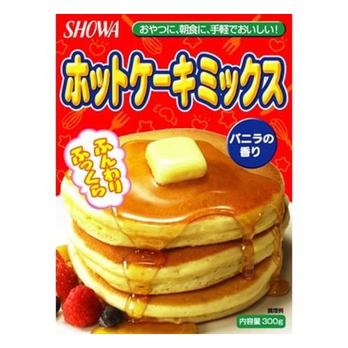 昭和　ホットケーキミックス　３００ｇ ×40