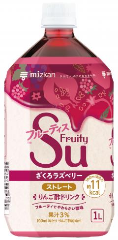 ミツカン　フルーティス　ざくろラズベリー１Ｌ×6