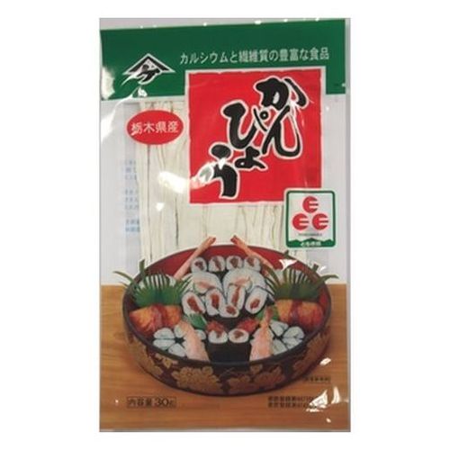 ヤマケ　国産カラ一かんぴょう　３０ｇ×20