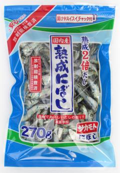 サカモト　国内産熟成にぼし２７０ｇ×20