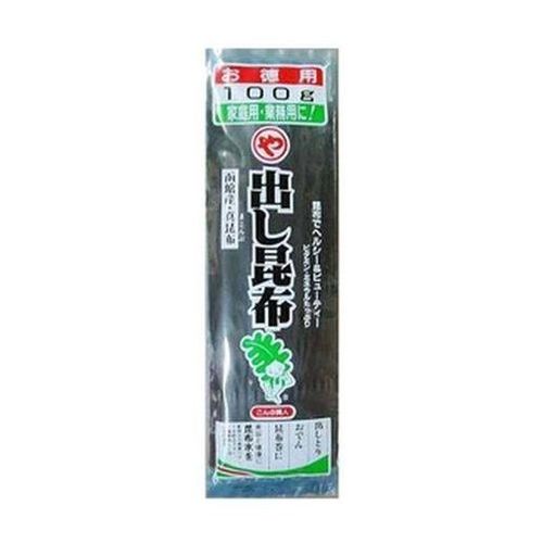マルヤ　出しこんぶ　１００ｇ　×20