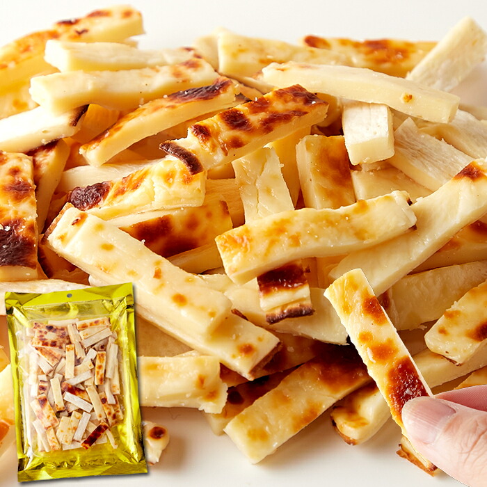 やみつきの濃厚おつまみ!北海道産チェダーチーズたっぷり使用!!焼きたらチーズ300g×3