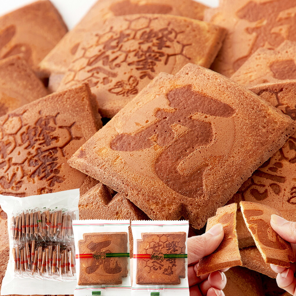 国産はちみつを使用して香ばしく焼き上げた!!瓦せんべい35枚×3