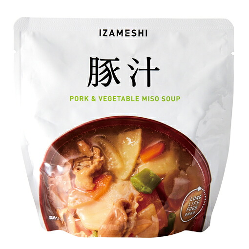 杉田 イザメシ 豚汁300g×18