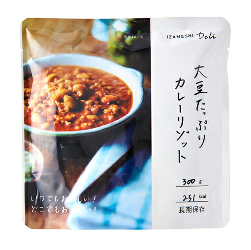 杉田 イザメシ 大豆たっぷりカレーリゾット300g×18