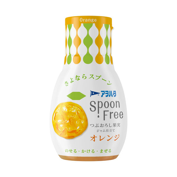 アヲハタ スプーンフリー オレンジ170g×12