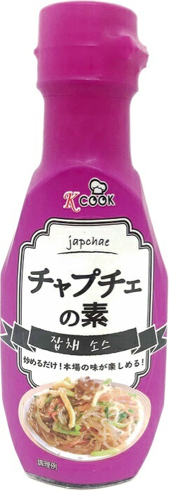 簡単K-Cook チャプチェの素 245g×24