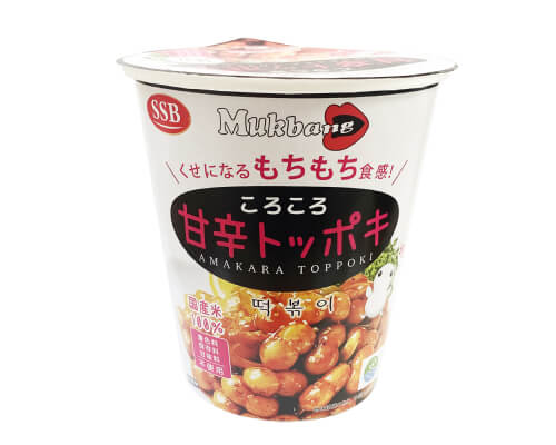 SSB ころころ甘辛トッポキ(カップ)150g×24