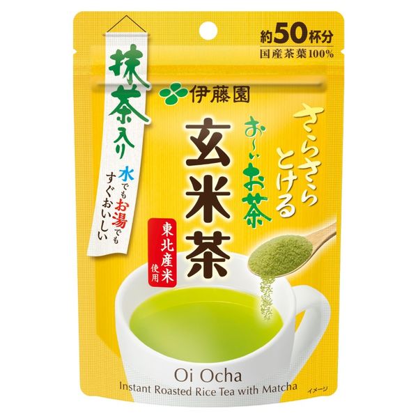 伊藤園 お~いお茶 抹茶入り玄米茶40g×6