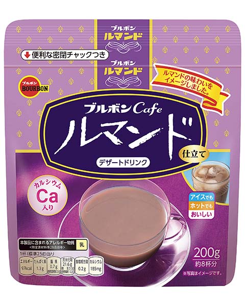 ブルボン Cafeルマンド仕立て 200g×12