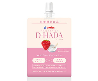 Umios DーHADAいちごヨーグルト180g×30