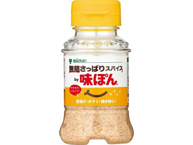 ミツカン 無限さっぱりスパイスby味ぽん×12 7,299円