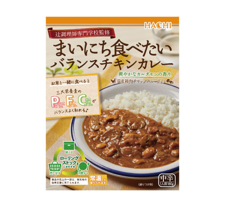 ハチ食品 まいにち食べたいバランスチキンカレー×20