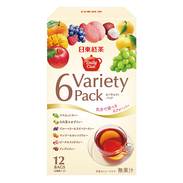 日東 デイリークラブ6バラエティーパック12袋入&times;24｜おまとめマーケット