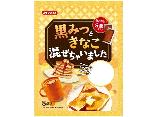 みたけ 黒みつときなこ混ぜちゃいました 15g×8袋×12