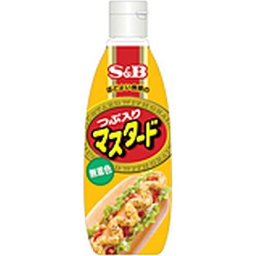 Ｓ＆Ｂ　つぶ入りマスタード　２６０ｇ（業）×12