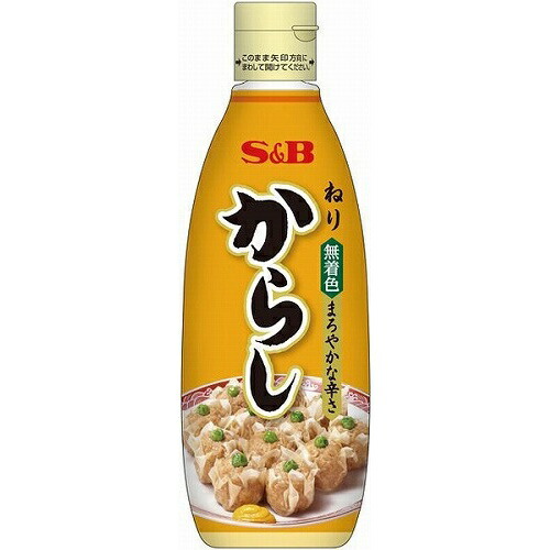 Ｓ＆Ｂ　ねりからし　３００ｇ（業）×12